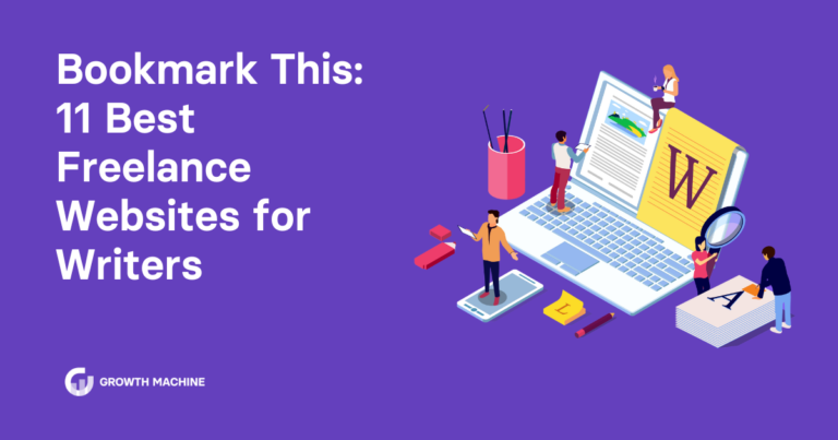 Bookmark This: 11 Best Freelance Websites for Writers