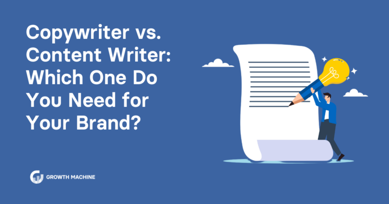 Copywriter vs. Content Writer: Which One Do You Need for Your Brand?