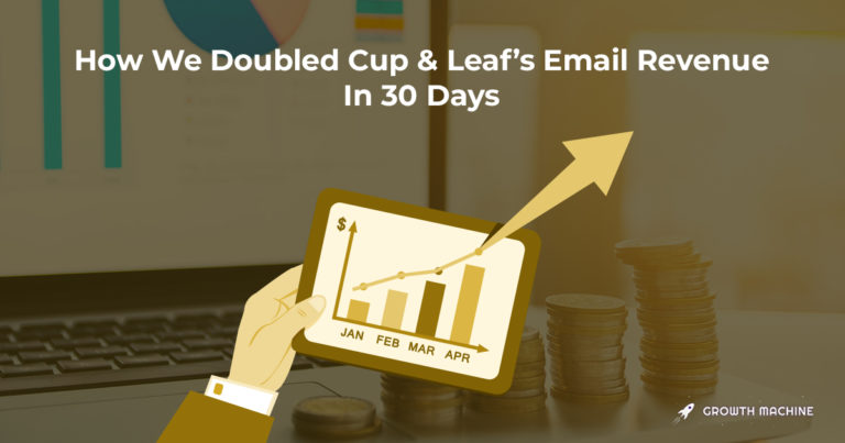 How We Doubled Cup & Leaf’s Email Revenue In 30 Days