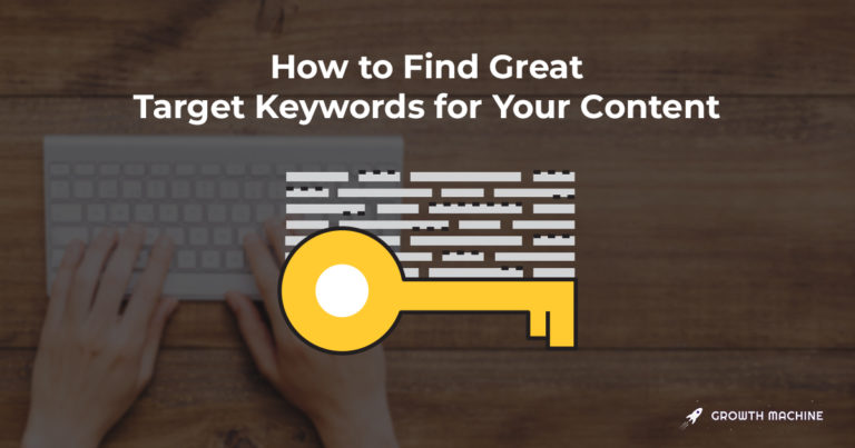 How to Find 100+ Great Keywords in Less than 1 Hour