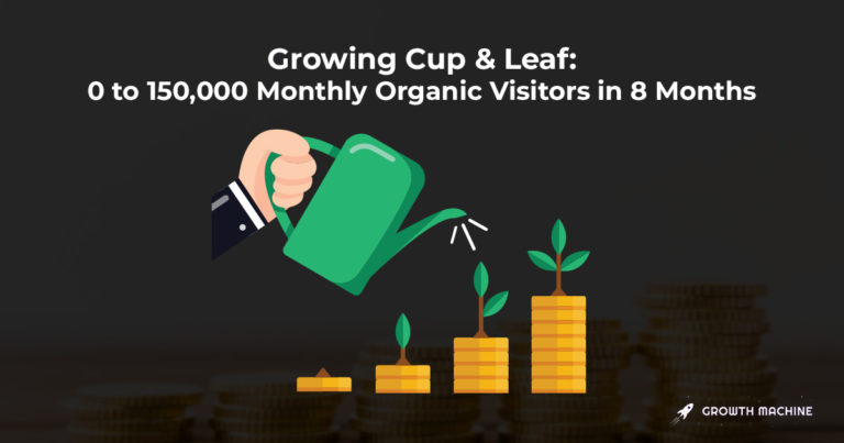 SEO Case Study: 0 to 150,000 Monthly Visitors in 8 Months