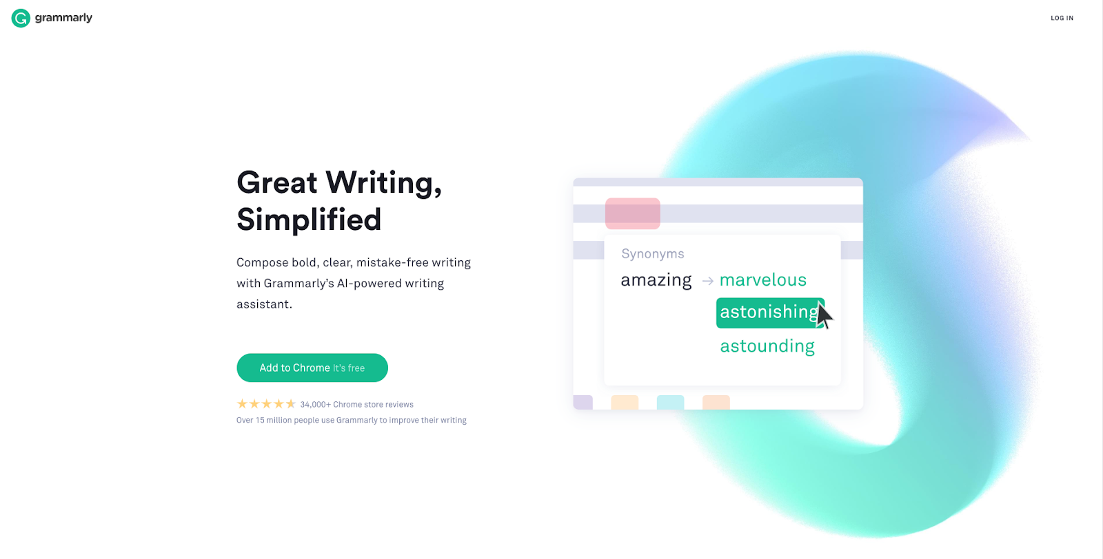 grammarly screenshot