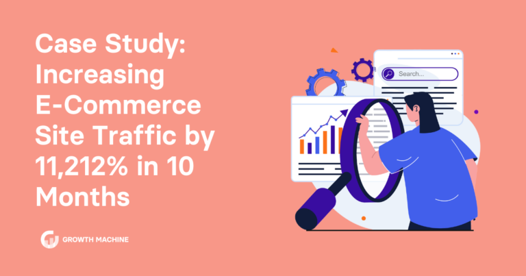 Case Study: Increasing E-Commerce Site Traffic by 11,212% in 10 Months