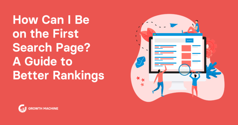 How Can I Be on the First Search Page? A Guide to Better Rankings