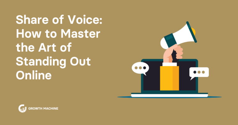 Share of Voice: How to Master the Art of Standing Out Online