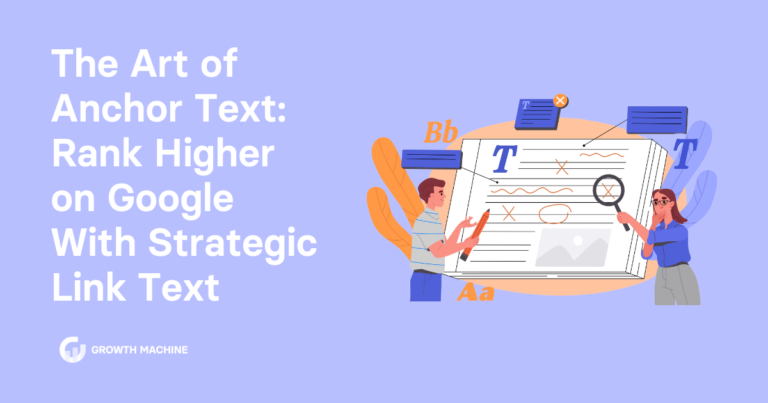 The Art of Anchor Text: Rank Higher on Google With Strategic Link Text
