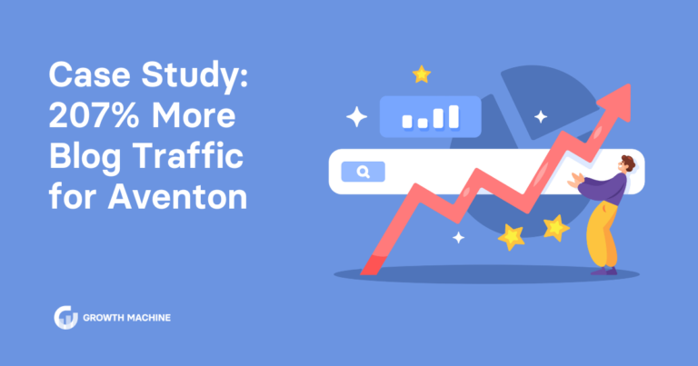 Case Study: 207% More Blog Traffic for Aventon